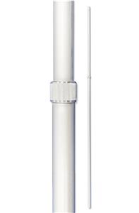 TX7183 | 55" - 92" Aluminum Telescoping Cleanroom Mop Handle