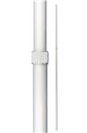 TX7183 | 55" - 92" Aluminum Telescoping Cleanroom Mop Handle