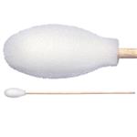 TX720B | 
 TX720B Foam Covered Cotton Cleanroom Swab with Wood Handle, Non-Sterile
