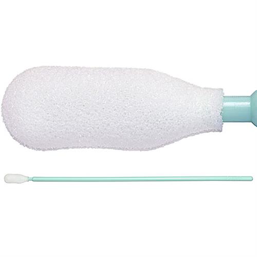 TX740B | 
 CleanFoam® TX740B Medium Cleanroom Swab with Long Handle, Non-Sterile, NSF Certified
