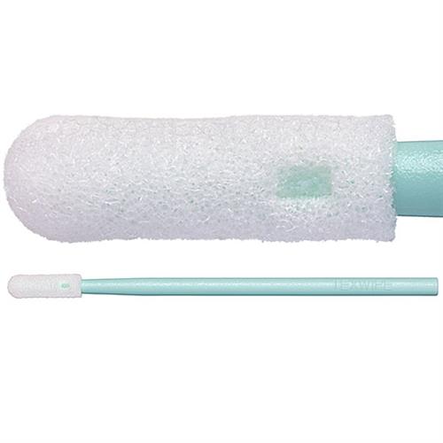 TX742B | 
 CleanFoam® TX742B Small Cleanroom Swab with Rigid Tip, Non-Sterile, NSF Certified
