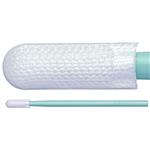 TX743B | Alpha® Polyester Knit TX743B Small Cleanroom Swab, Non-Sterile, NSF Certified