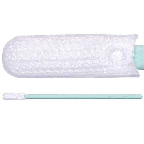 TX758B | Non-Sterile Alpha® Polyester Knit Micro Swab, NSF Certified