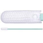 TX758B | Non-Sterile Alpha® Polyester Knit Micro Swab, NSF Certified