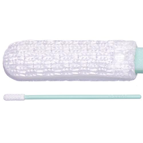 TX758MD | 
 Microdenier Polyester Knit TX758MD Mini Cleanroom Swab, Non-Sterile
