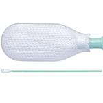 TX761K | 
 Low TOC Alpha® Polyester Knit TX761K Cleaning Validation Swab with Long Handle, Non-Sterile, NSF Certified

