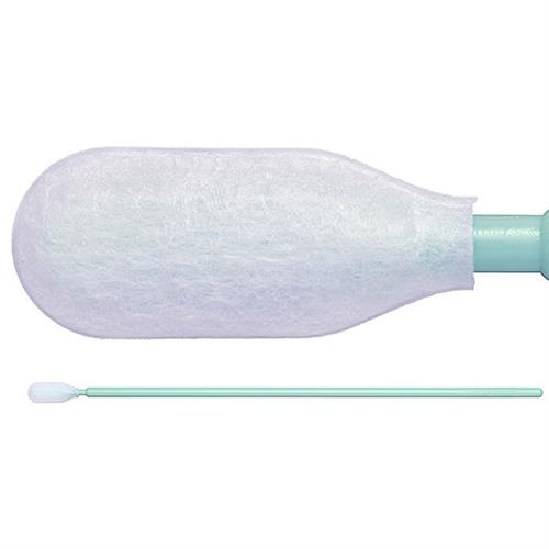 TX762 | Absorbond® Non-Woven Polyester TX762 Cleanroom Swab with Long Handle, Non-Sterile