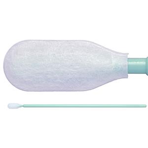 TX762 | Absorbond® Non-Woven Polyester TX762 Cleanroom Swab with Long Handle, Non-Sterile