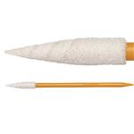 TX804 | 
 General-Purpose TX804 Small Compressed Foam Cleanroom Swab, Non-Sterile

