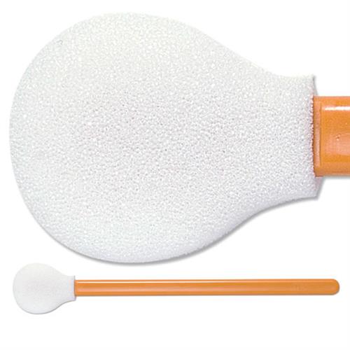 TX805 | 
 General-Purpose TX805 Foam Cleanroom Swab with Circular Head, Non-Sterile
