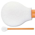 TX805 | 
 General-Purpose TX805 Foam Cleanroom Swab with Circular Head, Non-Sterile
