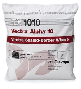 TX1010 | 
 Dry, Non-sterile, 100% polyester, sealed-border wipers 9" x 9" (23 cm x 23 cm)
