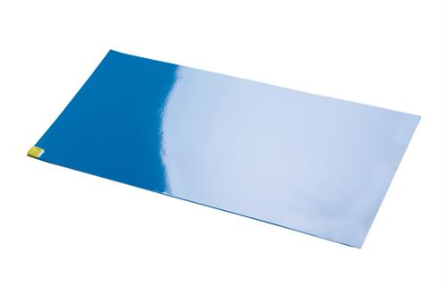 AMA183681B | 18" x 36" CleanStep Adhesive Mat, Blue AMA183681B