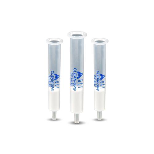CEC18123 | Clean Up C18 Octadecyl endcapped 200mg 3mL