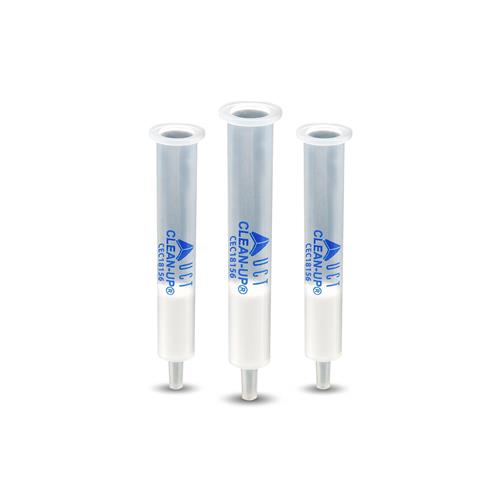 CEC18156 | Clean Up C18 Octadecyl endcapped 500mg 6mL
