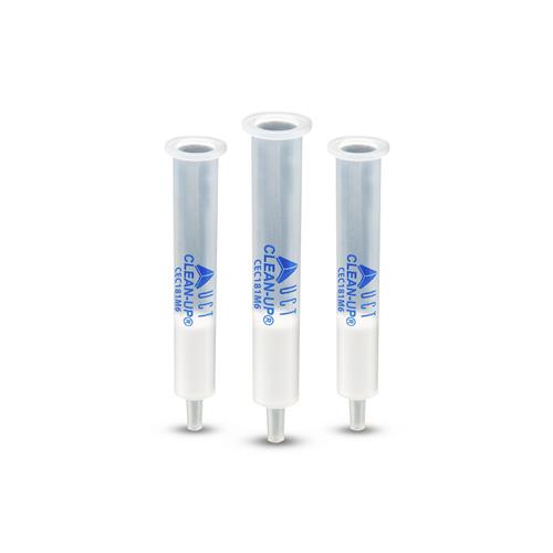CEC181M6 | Clean Up C18 Octadecyl endcapped 1000mg 6mL
