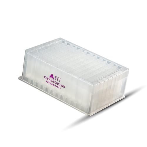 WTH2DAU11 | DAU 96 Well Plate With 100mg 2mL Removable Well