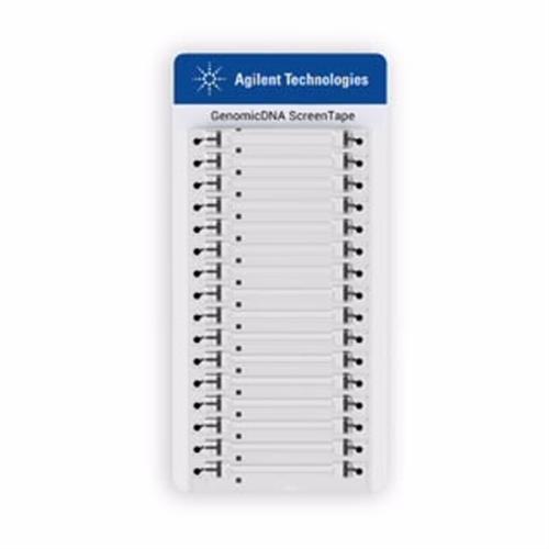 5067-5365 | Genomic DNA ScreenTape part of the TapeStation