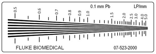 3263272 | HIGH PRECISION X RAY TEST
