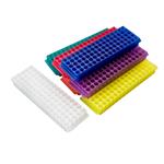 2380-1008 | 80 place tube rack mix std colors
