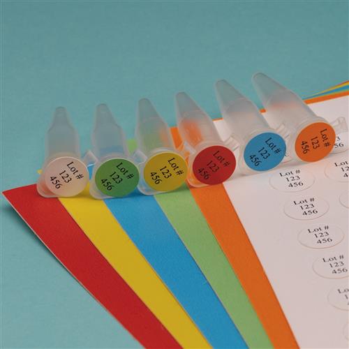 9185-2000 | Tough Spots 1 2 inch diameter white