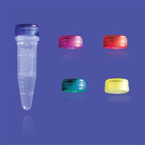 1415-8705 | 1.5 ml conical screw cap tube violet cap