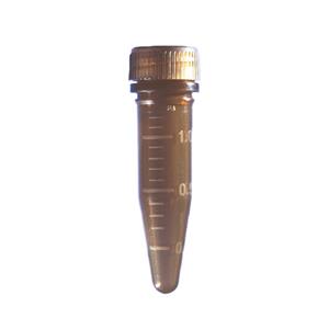 1415-8707 | 1.5 mL conical screw cap tube amber