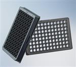 5665-5097 | 96 well FLUOTRAC 600 clear flat bottom black plate