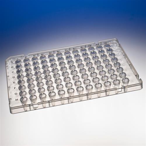 1402-9100 | TempPlate semi skirted 96 well PCR plate low profi