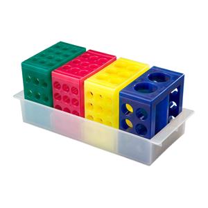 2344-1000 | Totally Tubular system mixed standard colors pack