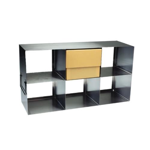 2623-9006 | 6 place 3 x 2 upright freezer rack for 4 3 4 inch