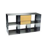 2623-9006 | 6 place 3 x 2 upright freezer rack for 4 3 4 inch