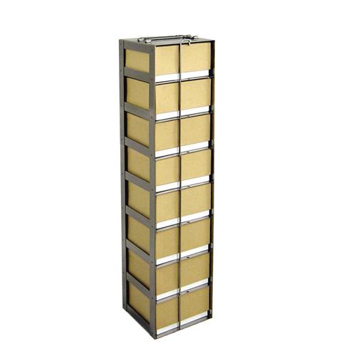 2603-8000 | 8 place 1 x 8 chest freezer rack for 3 inch H boxe