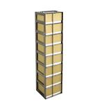 2603-8000 | 8 place 1 x 8 chest freezer rack for 3 inch H boxe