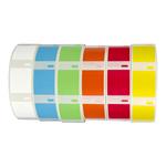 9138-4506 | Direct Thermal Cryo Tags 1 2inch colors on rolls y