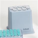 8012-0014 | Thermoblock for 8 x 5.0 ml prep tubes