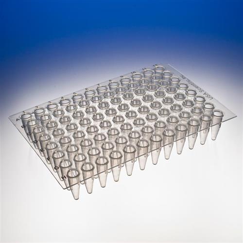 1402-9596 | TempPlate non skirted 96 well PCR plate natural