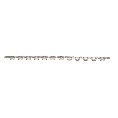 1400-3800 | 8cp strip for .2ml tbs plts flattop na