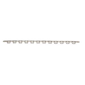 1400-3800 | 8cp strip for .2ml tbs plts flattop na