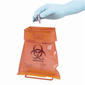 2747-1320 | Disposable biohazard bag red 20.3 x 30.5 cm 500 ca