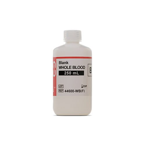 44600-WB(F) | BLANK WHOLE BLOOD