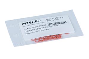 100-00028-50 | 1000 µl O-ring for tip fitting, 24/PK