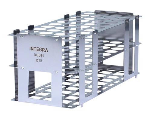 103064 | Steel for 18mm dia. tubes, 4x10, 90mm