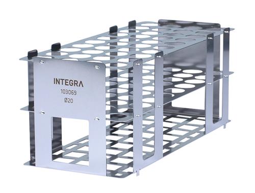 103069 | Steel for 20mm dia. tubes, 4x10, 90mm