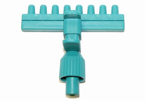 155520 | 8-channel plastic adapter DiTi ejector