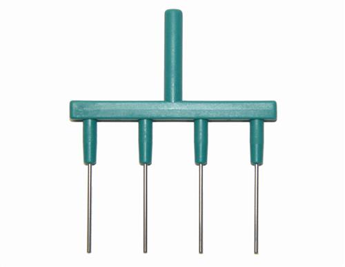 155524 | 4-channel SS adapter 40mm