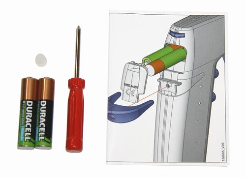 156151 | Battery-Set PB comfort, 1.2 V AAA niMH / 700 mAh