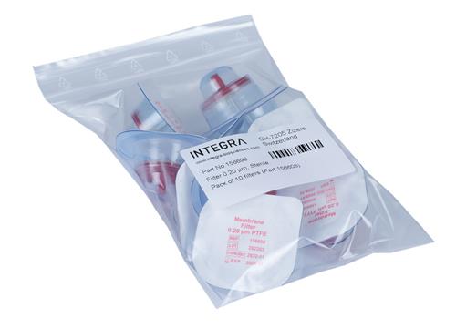 156699 | Filter 0.2um, sterile, 10 PK