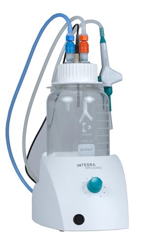 158300 | VACUSAFE comfort, Glass-Bottle w. QC+LD