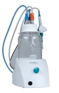 158300 | VACUSAFE comfort, Glass-Bottle w. QC+LD